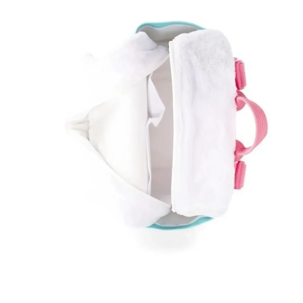 Sanrio Hello Kitty Women's Mini Backpack White‎ Pink Teal Plush Bag NWT